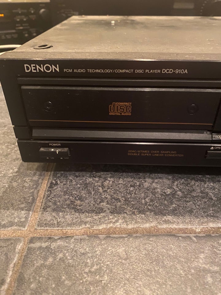 CD afspiller, Denon, Denon