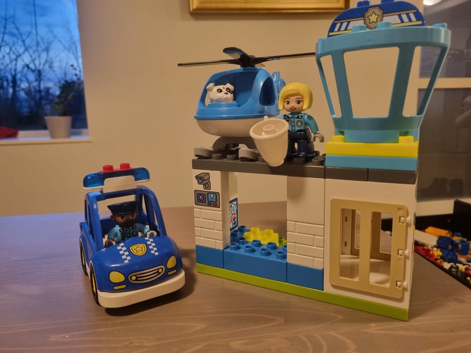 Lego Duplo, LEGOPolitistation og