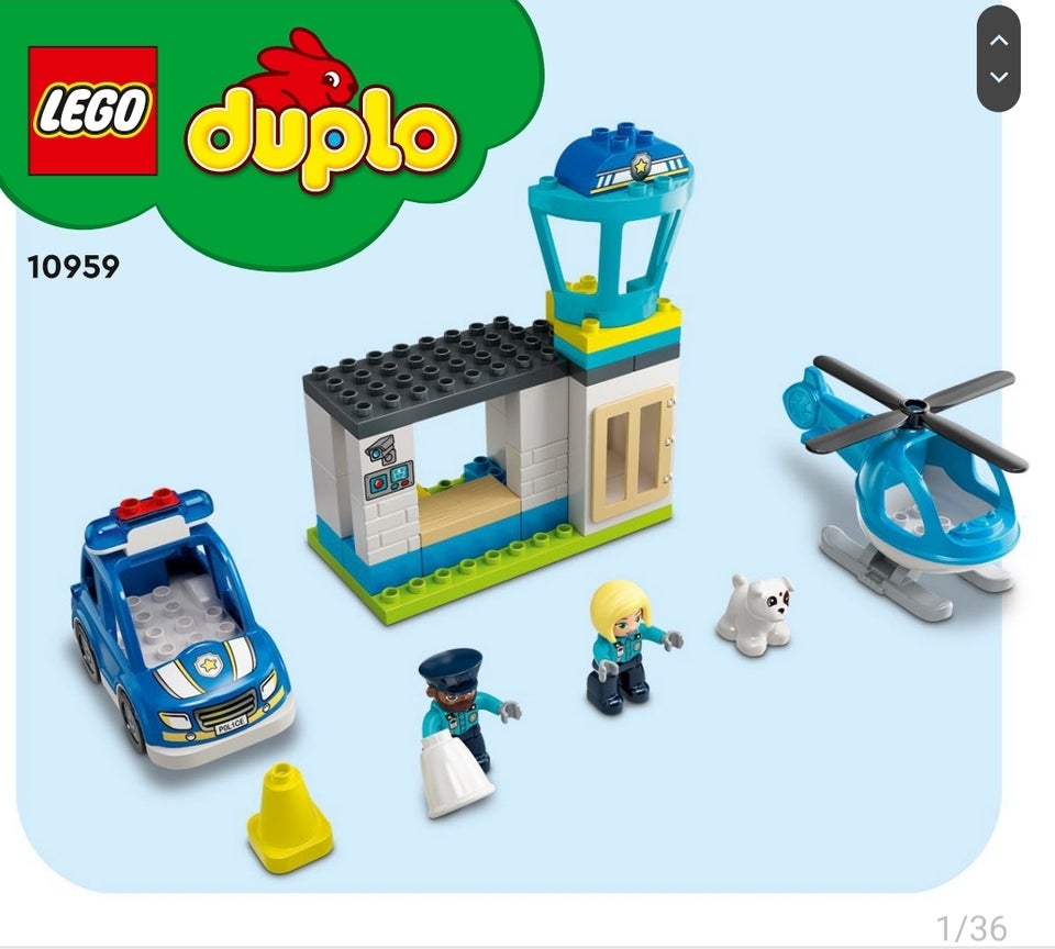 Lego Duplo, LEGOPolitistation og