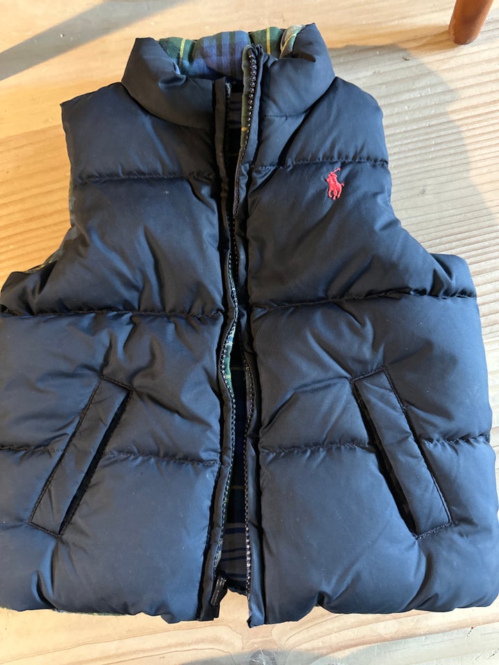 Vest, Dun vest, Ralph lauren