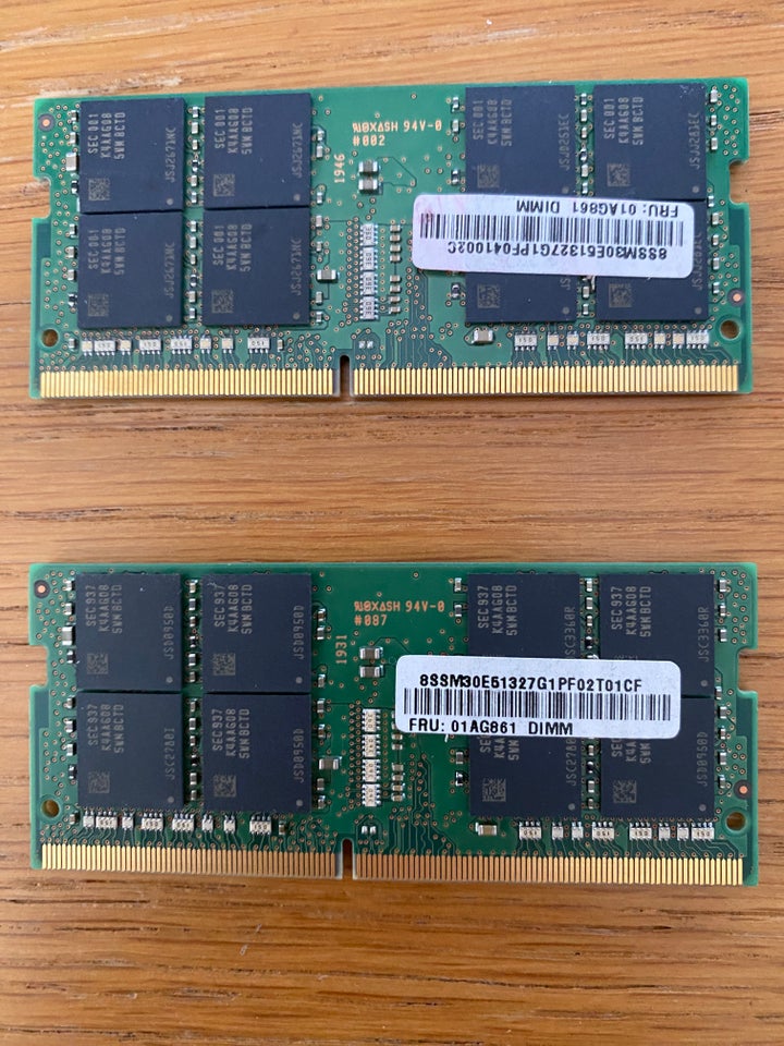 Samsung 64 GB Ram ( 2 x 32 GB ) DDR4