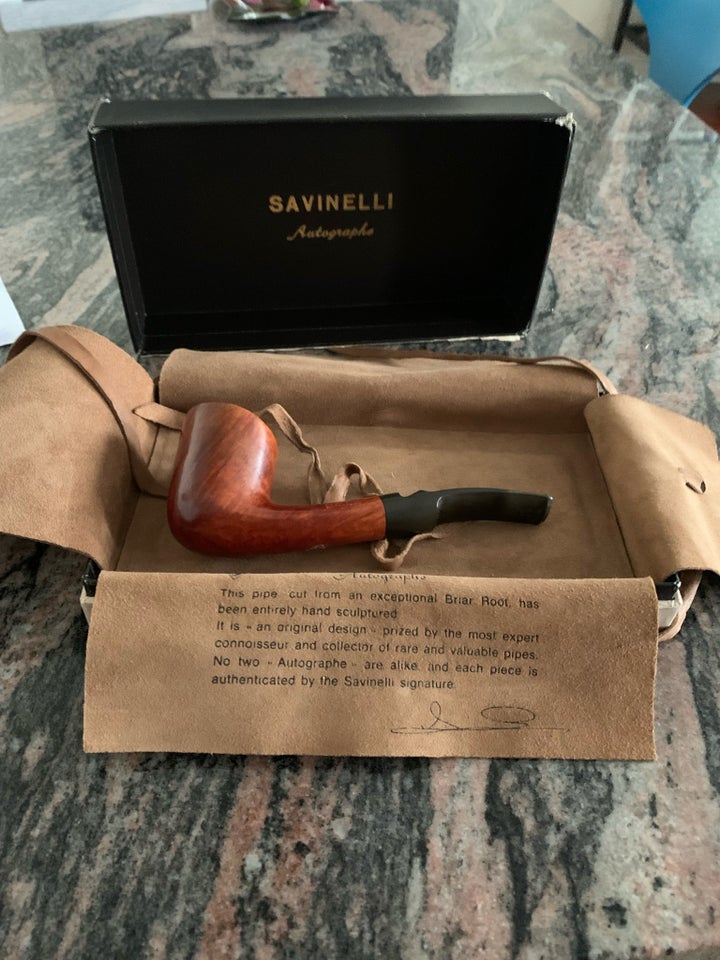 Pibe, Savinelli Autographe pibe