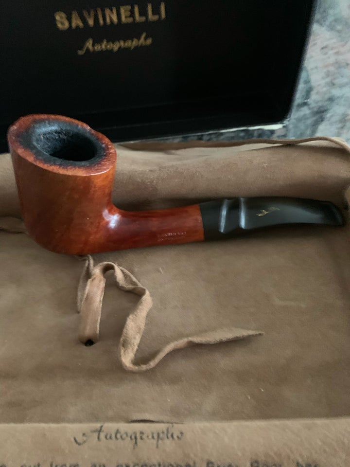 Pibe, Savinelli Autographe pibe