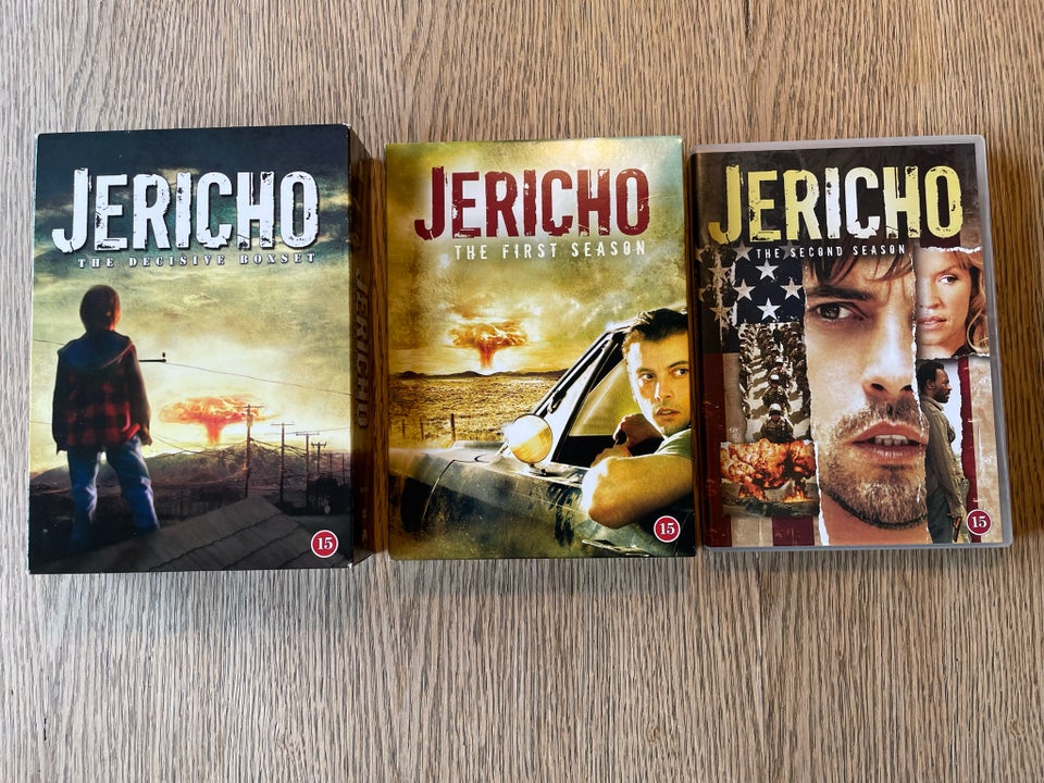 Jericho - komplet serie, DVD,