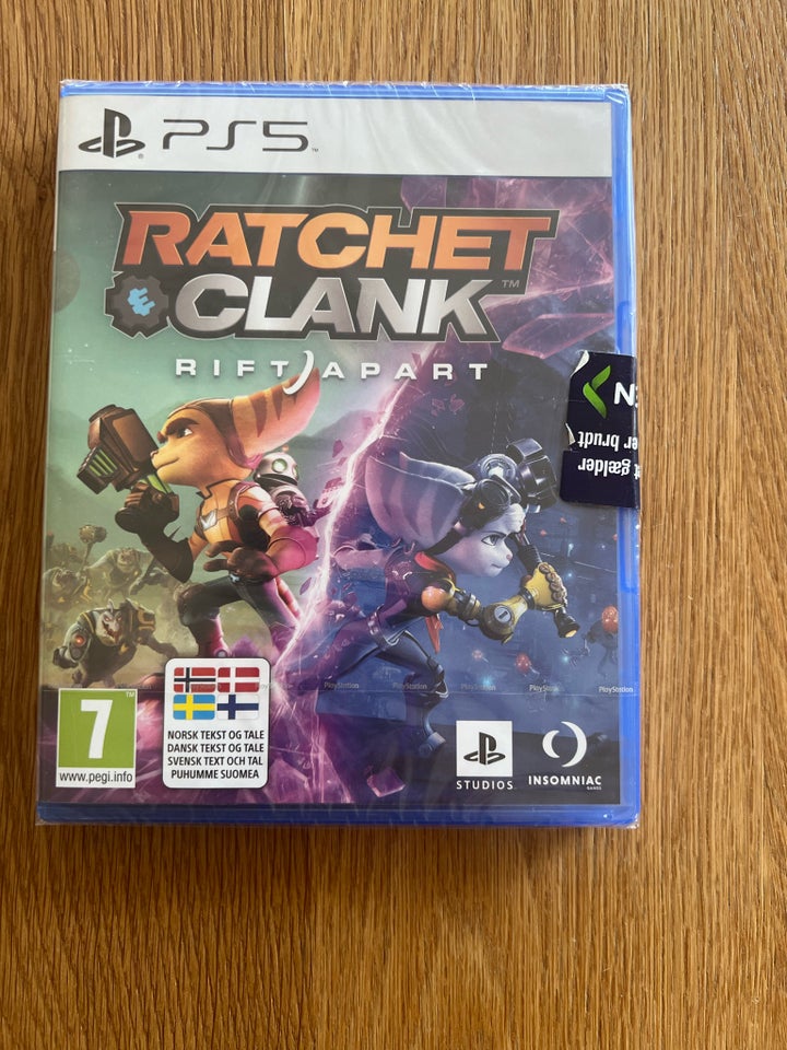 Ratchet  Clank Rift Apart PS5