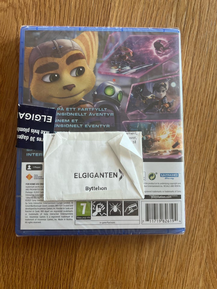 Ratchet  Clank Rift Apart PS5