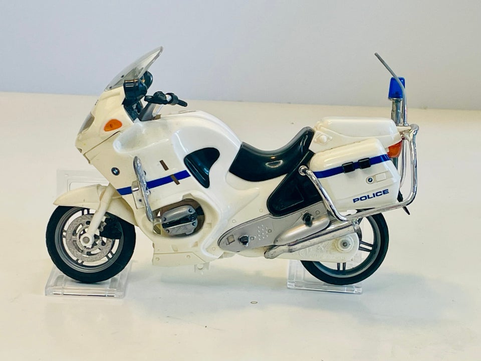 Modelmotorcykel BMW Police Bike,