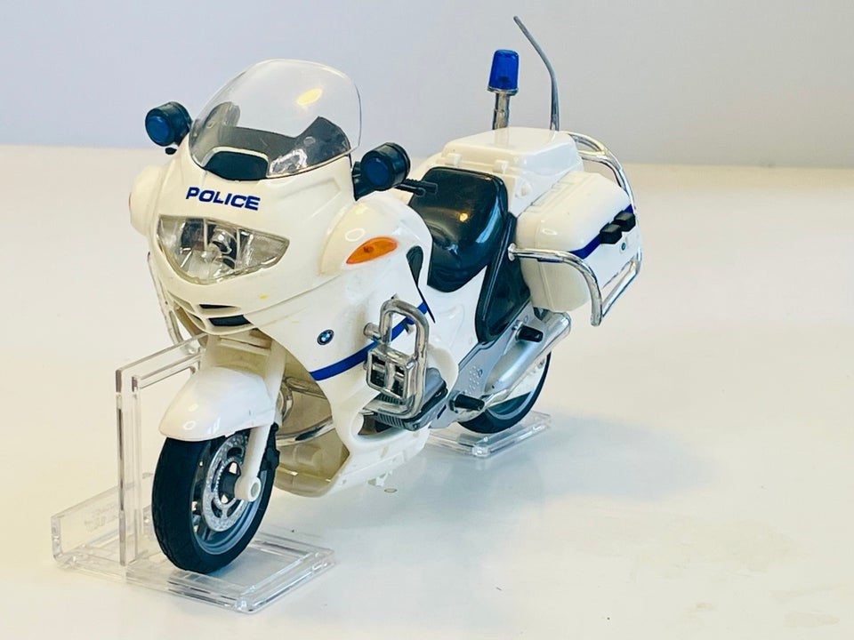 Modelmotorcykel BMW Police Bike,