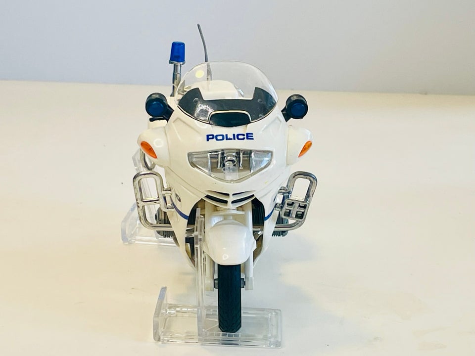 Modelmotorcykel BMW Police Bike,