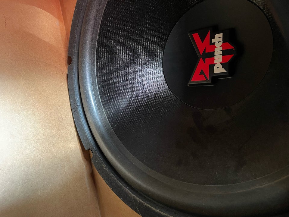 Subwoofer bundkasser bas bass