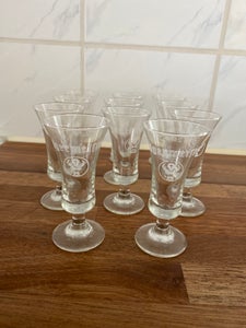 Glas Jægermeifter glas