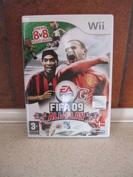 Fifa 09 All-Play Nintendo Wii