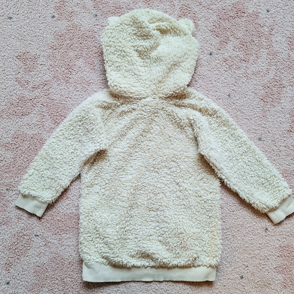 Sweater, HM offwhite tyk bamse