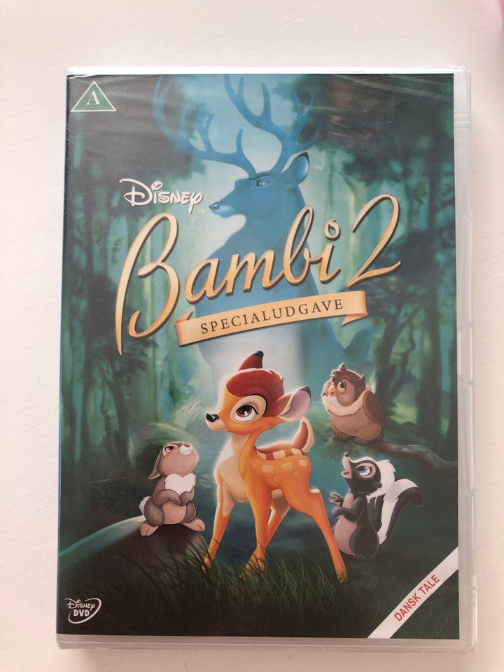 Bambi 2 (i folie), instruktør Walt