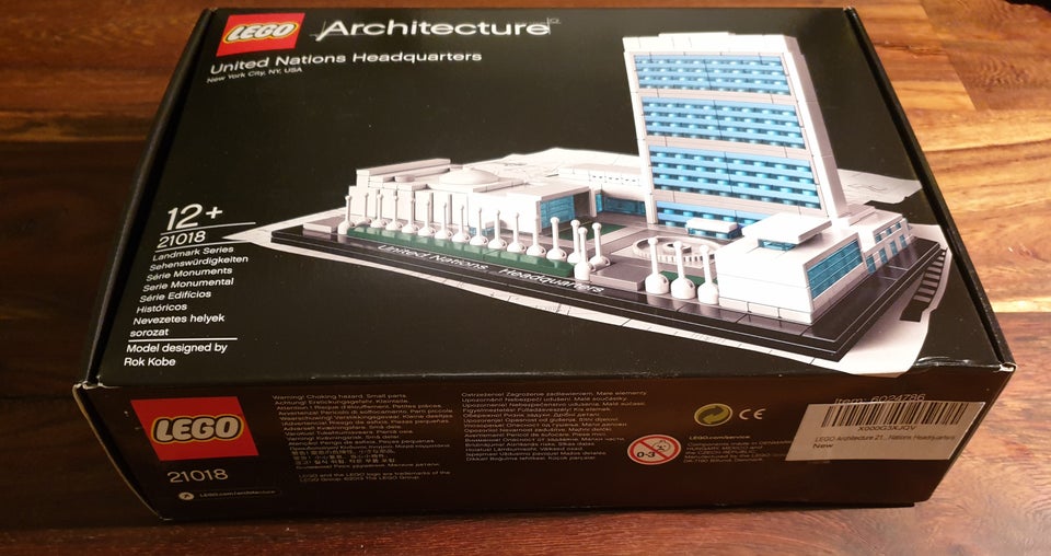 Lego Architecture, 21018 - United