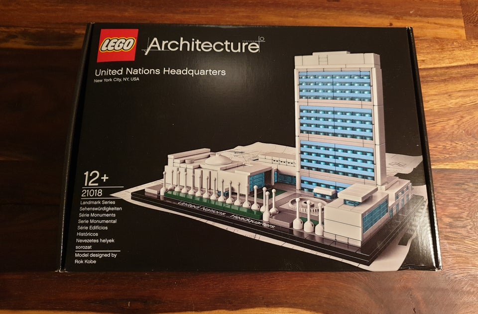 Lego Architecture, 21018 - United