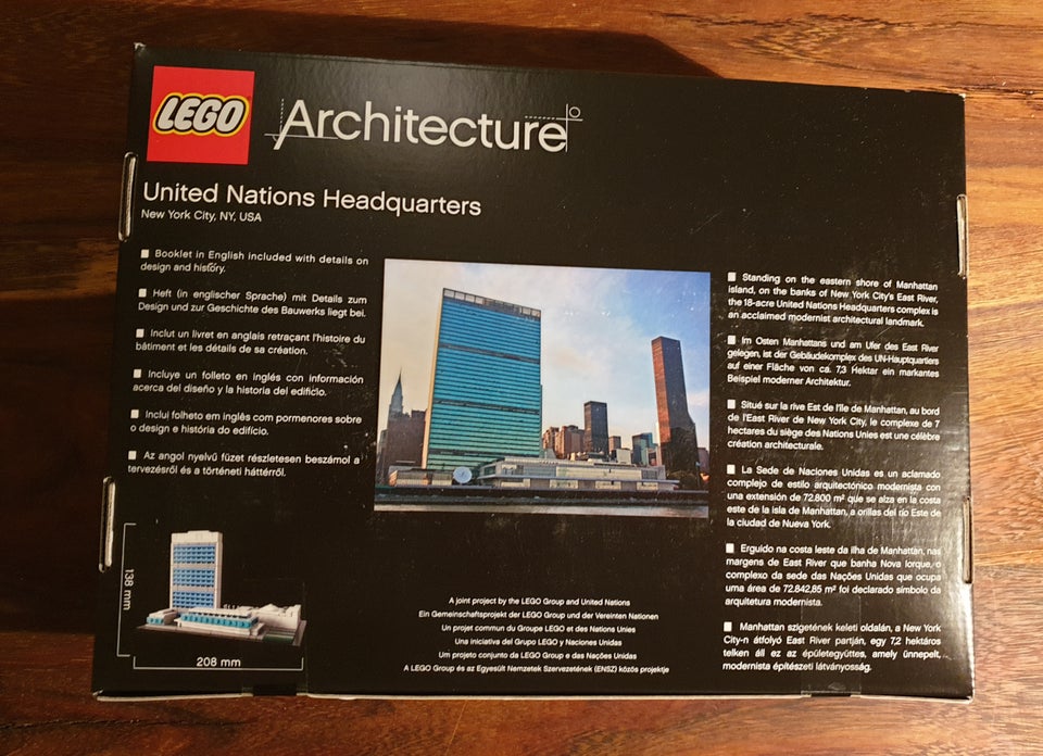 Lego Architecture, 21018 - United