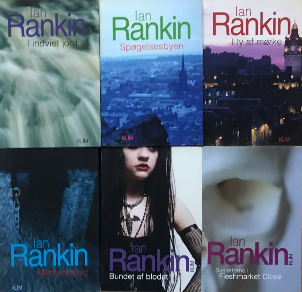 krimi- skotsk, Ian Rankin, genre: