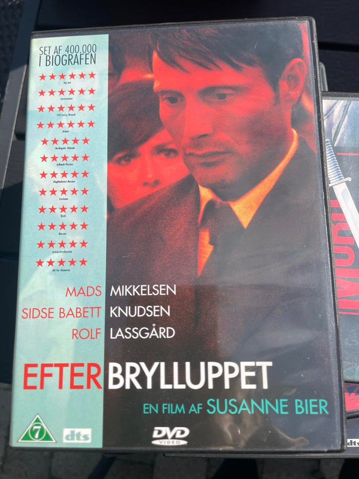 Efter brylluppet DVD drama