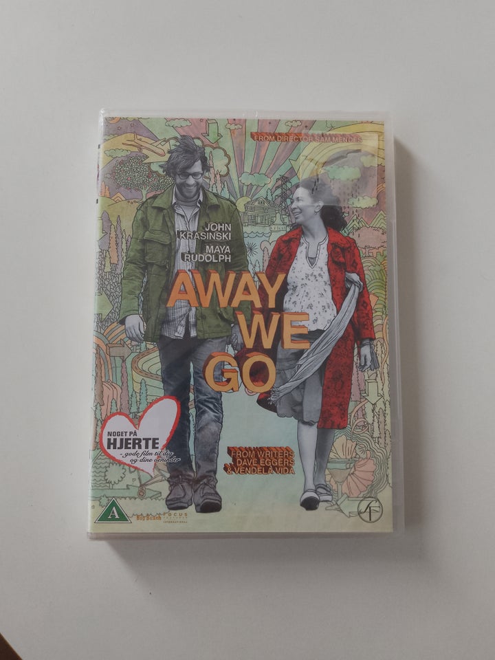 (NY) Away we go, DVD, drama