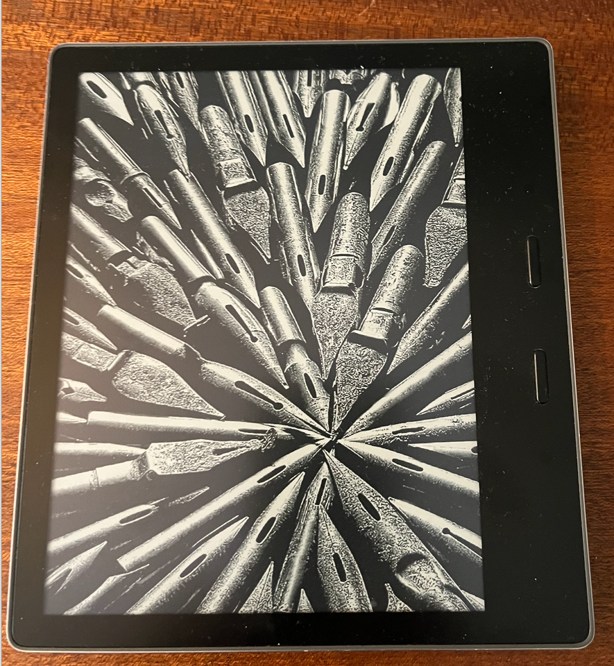 Kindle, Amazon Kindle Oasis 3, 7