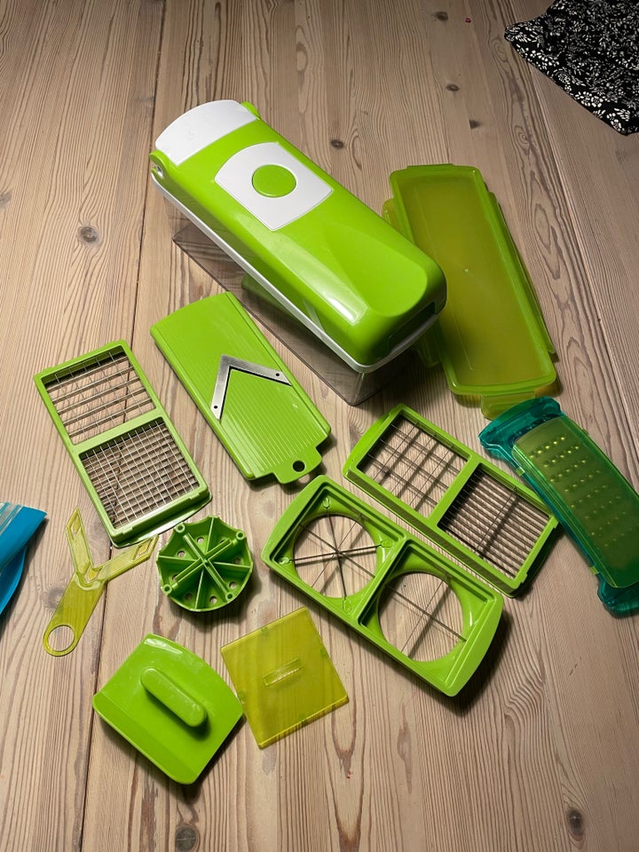 Nicer Dicer, Nicer dicer hakker.