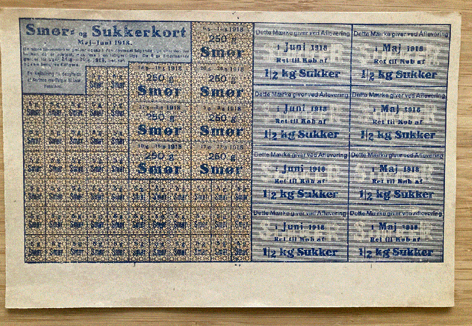 Andre samleobjekter, Sukker og