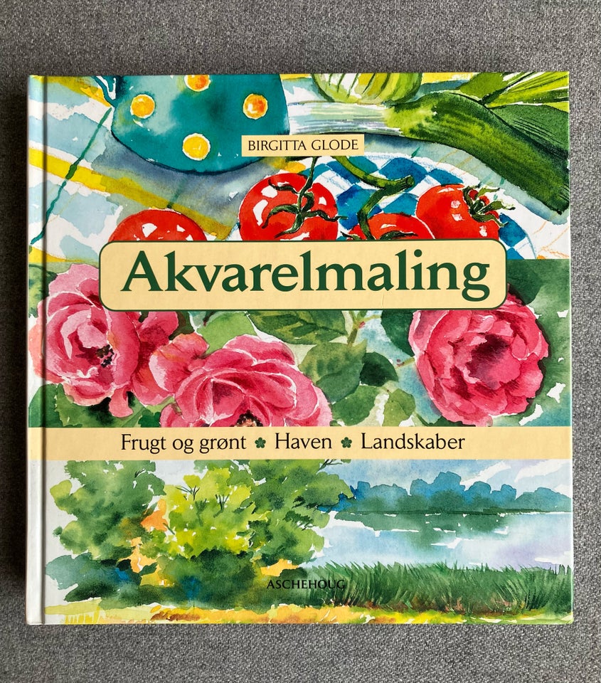 Akvarelmaling, Birgitta Glode,