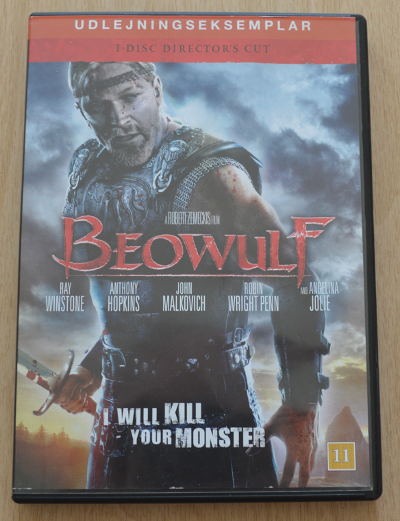 Beowulf DVD action