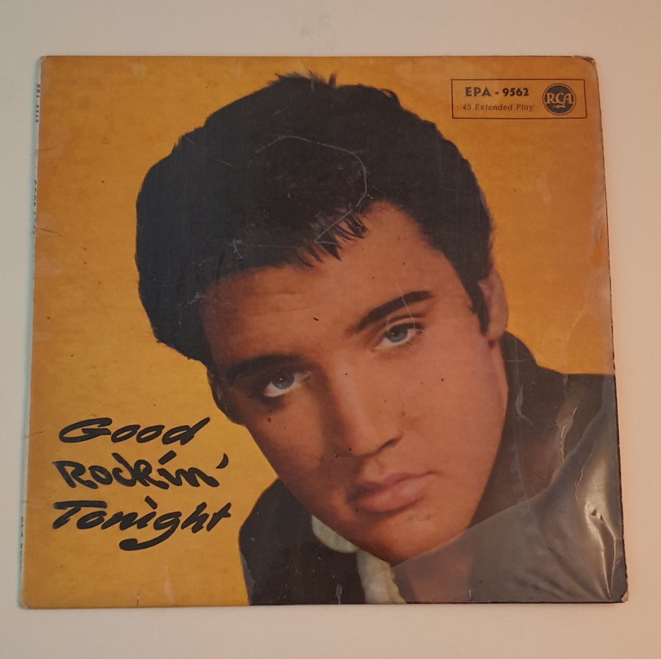 EP, Elvis Presley, Good Rockin'