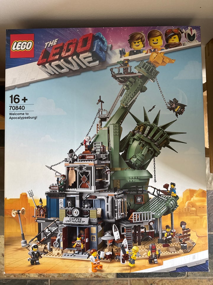 Lego Movie, 70840