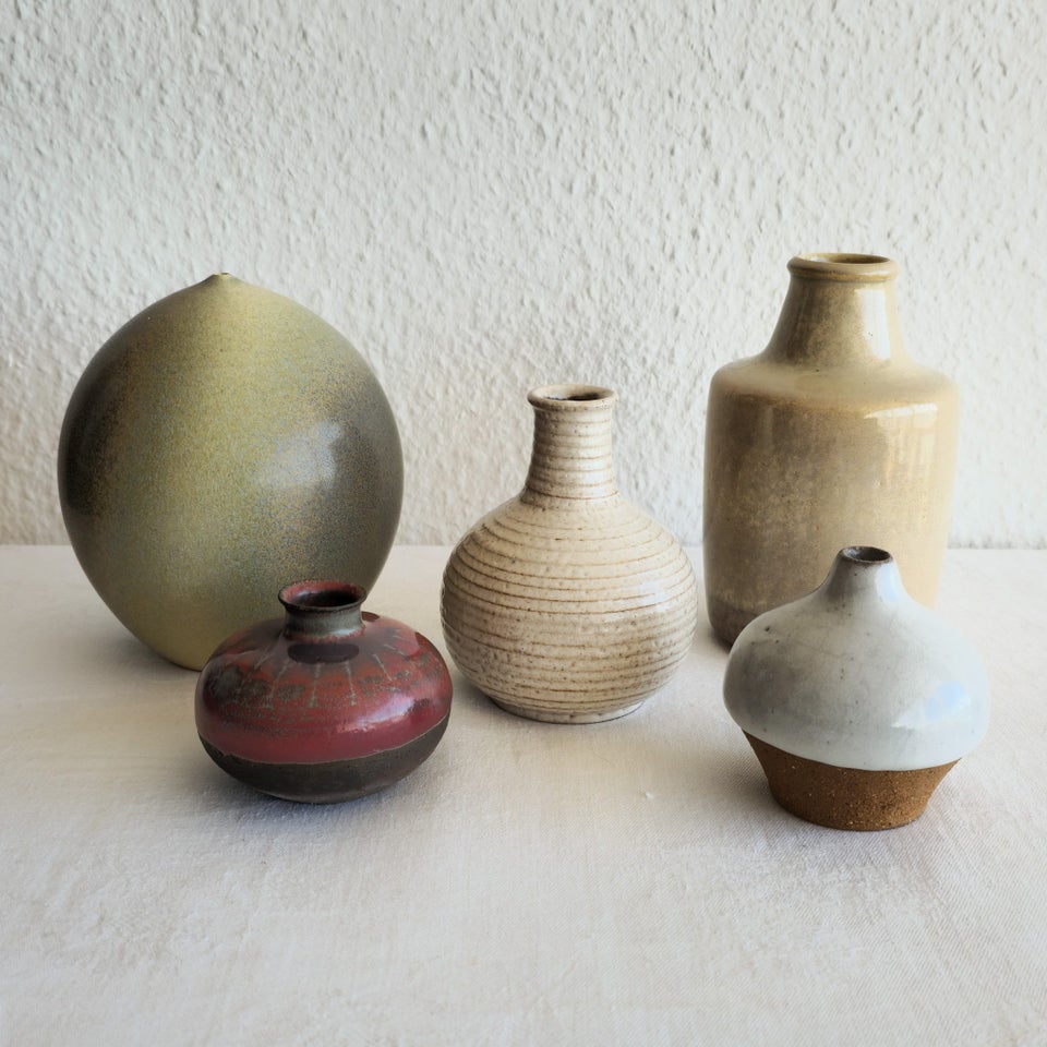 Vase Diverse keramik og