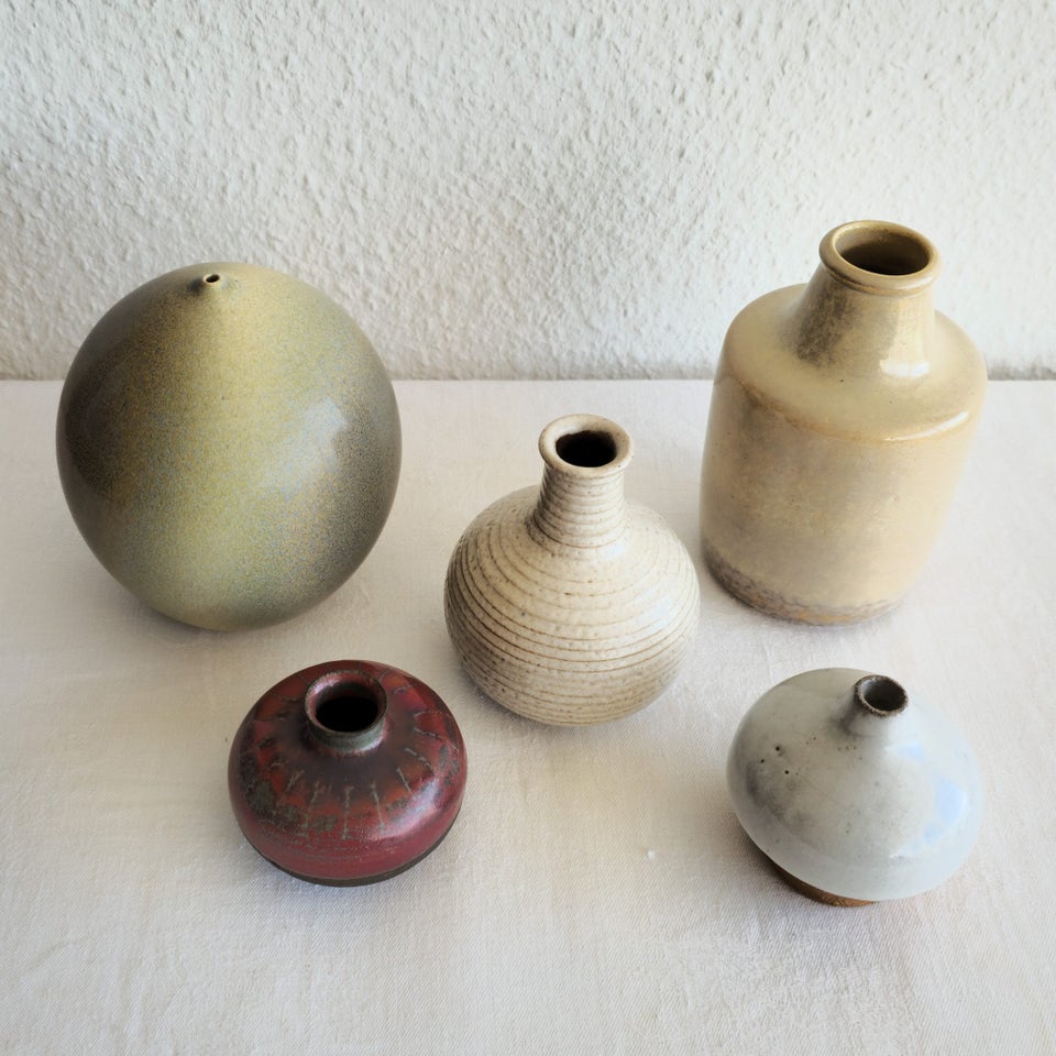 Vase Diverse keramik og