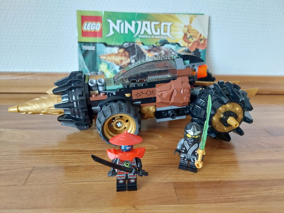 Lego Ninjago, Coles Jordbor- 70502