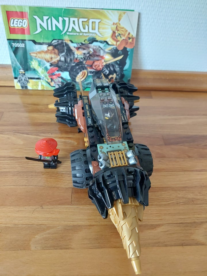 Lego Ninjago, Coles Jordbor- 70502