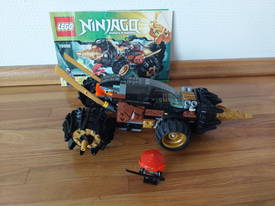 Lego Ninjago, Coles Jordbor- 70502