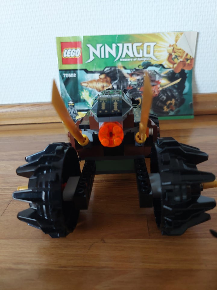 Lego Ninjago, Coles Jordbor- 70502