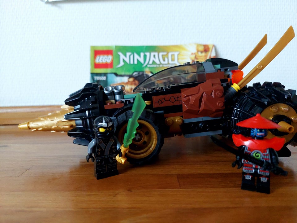 Lego Ninjago, Coles Jordbor- 70502