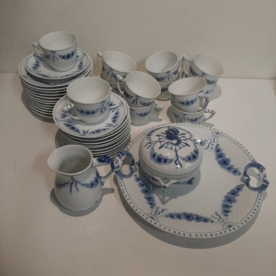 Porcelæn EMPIRE KAFFESTEL BG