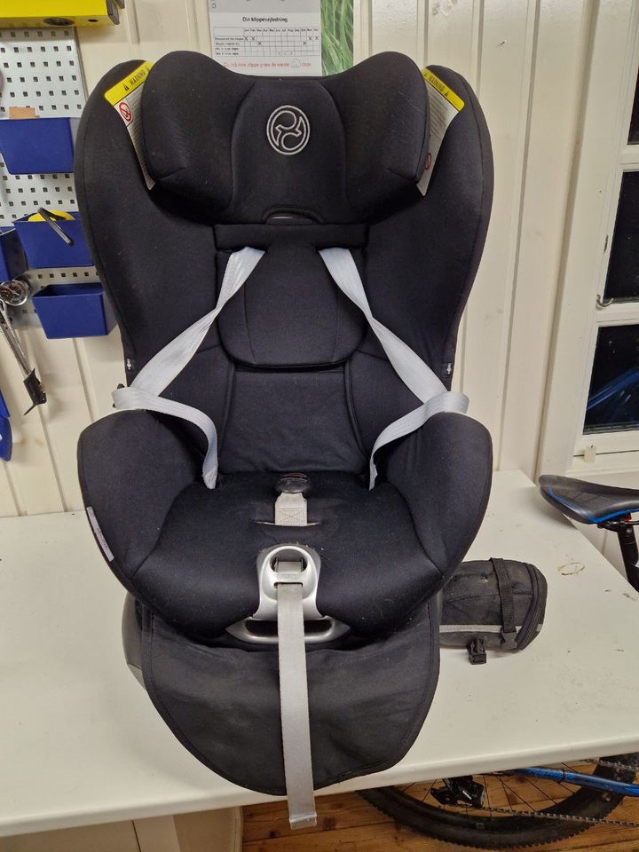 Autostol, op til 18 kg , Cybex SIRONA