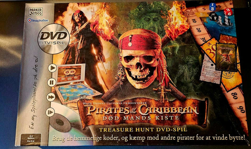 Pirates of the caribbean død mands