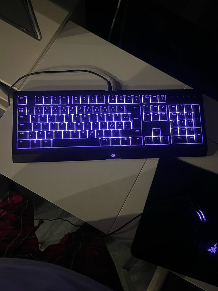 Gaming, Razer, Tastatur