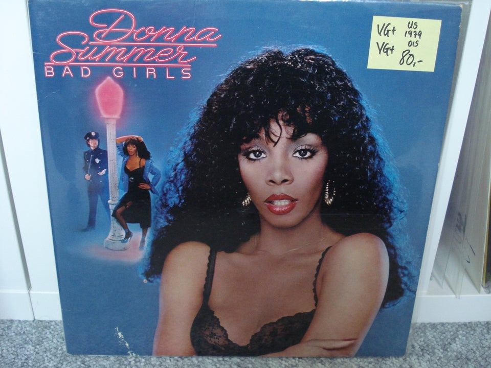 LP, Donna Summer, Bad Girls