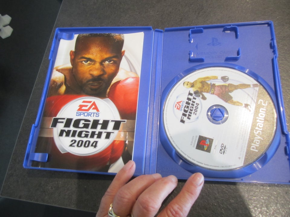 Fight Night, PS2, sport