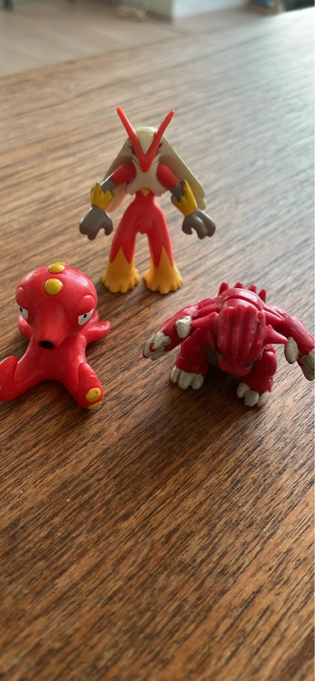 Figurer, Pokemon