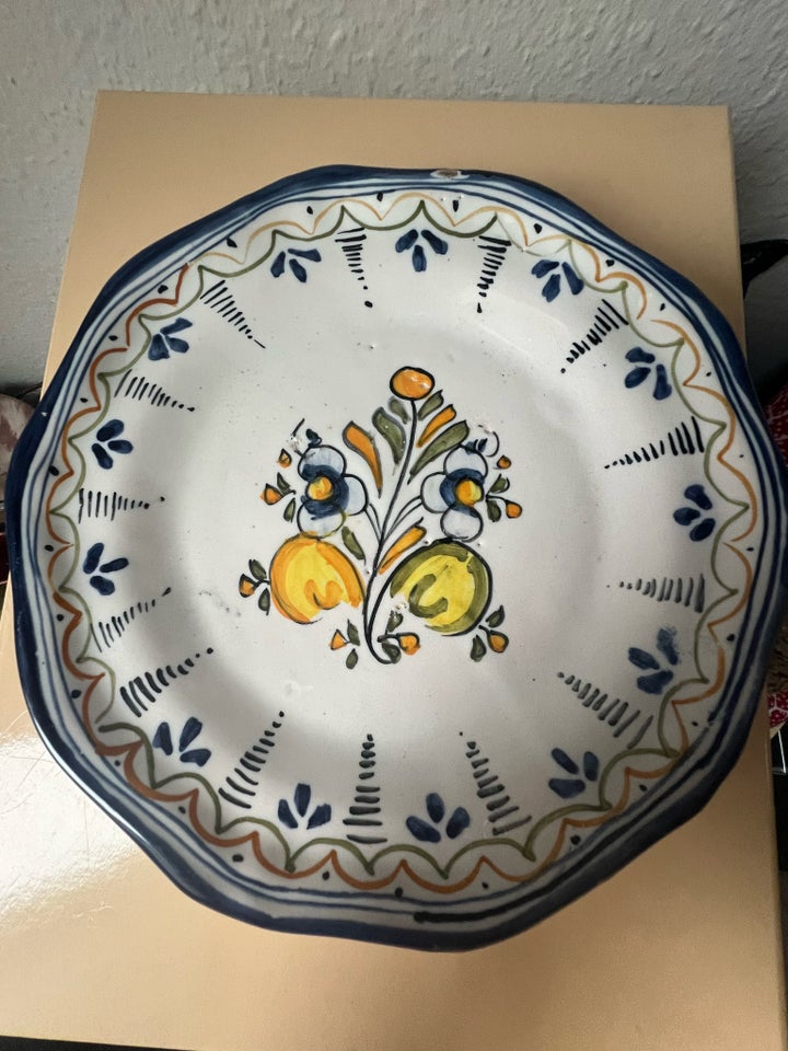 Keramik Tallerken / platte