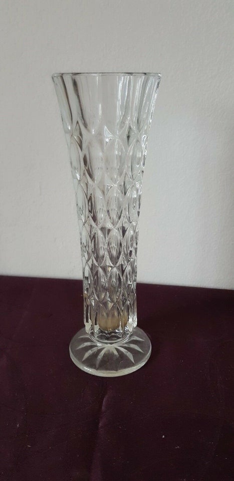 Glas vase krystalglas