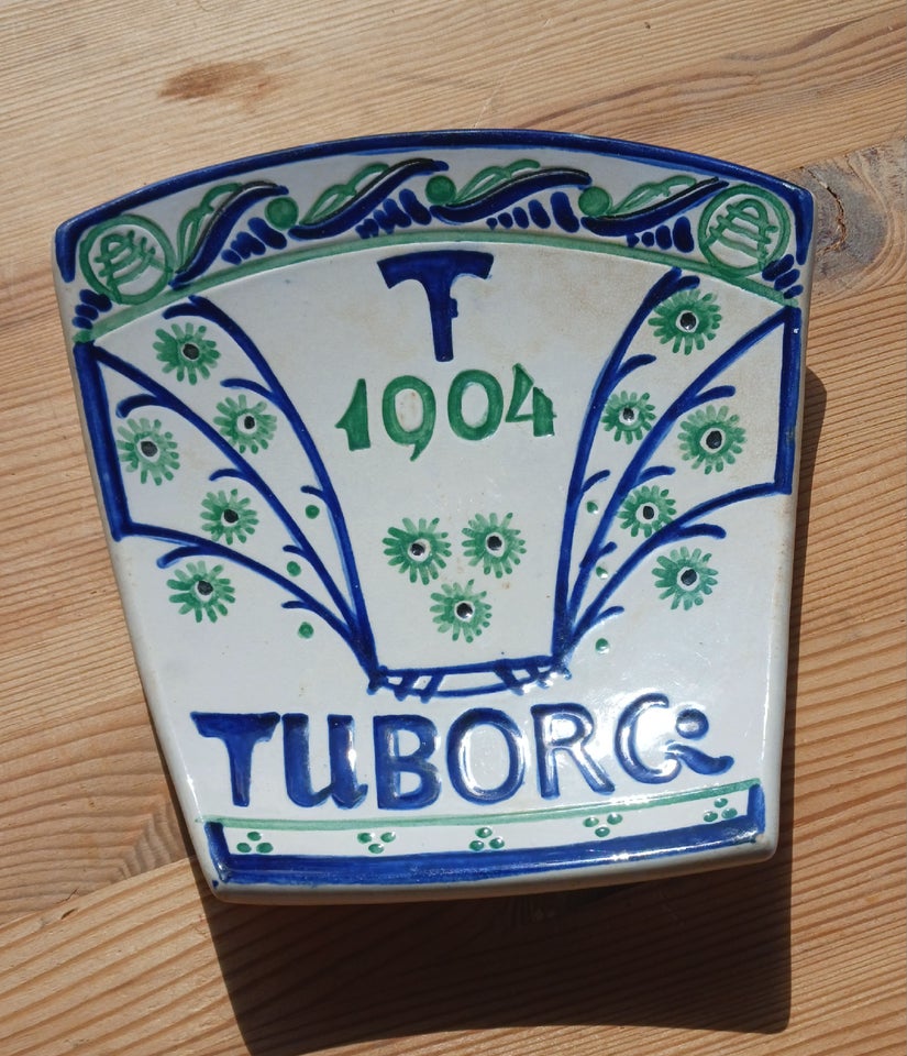 TUBORG platte Aluminia