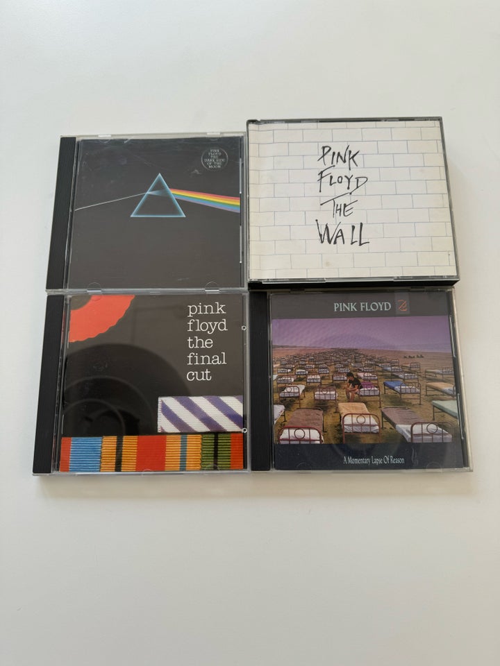 Pink Floyd: De 4 bedste plader på CD -