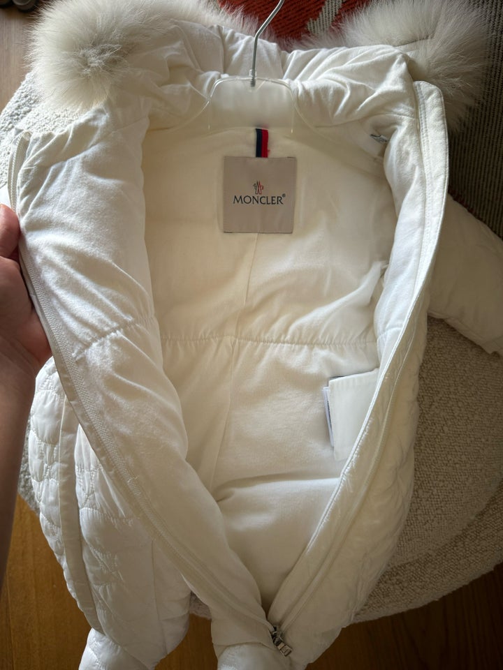 Flyverdragt Dun Moncler